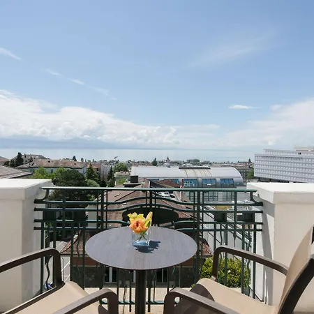 Mirabeau, Bw Signature Collection, Hotel Lausanne