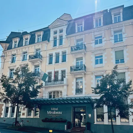 Hotel Mirabeau, Bw Signature Collection, Lausana