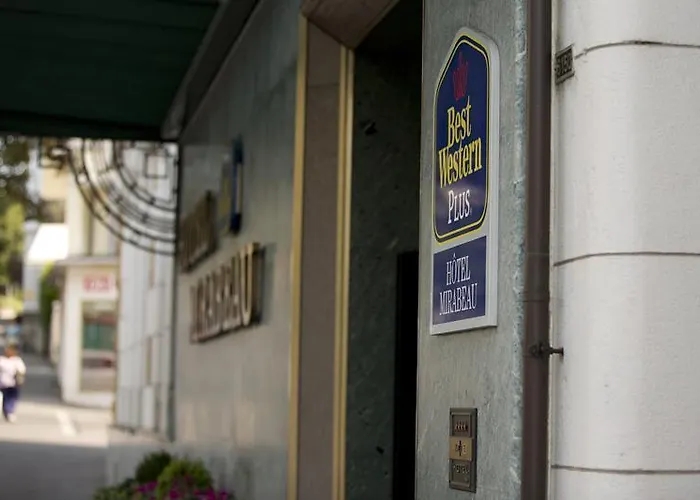 Hotel Mirabeau, Bw Signature Collection, 4*